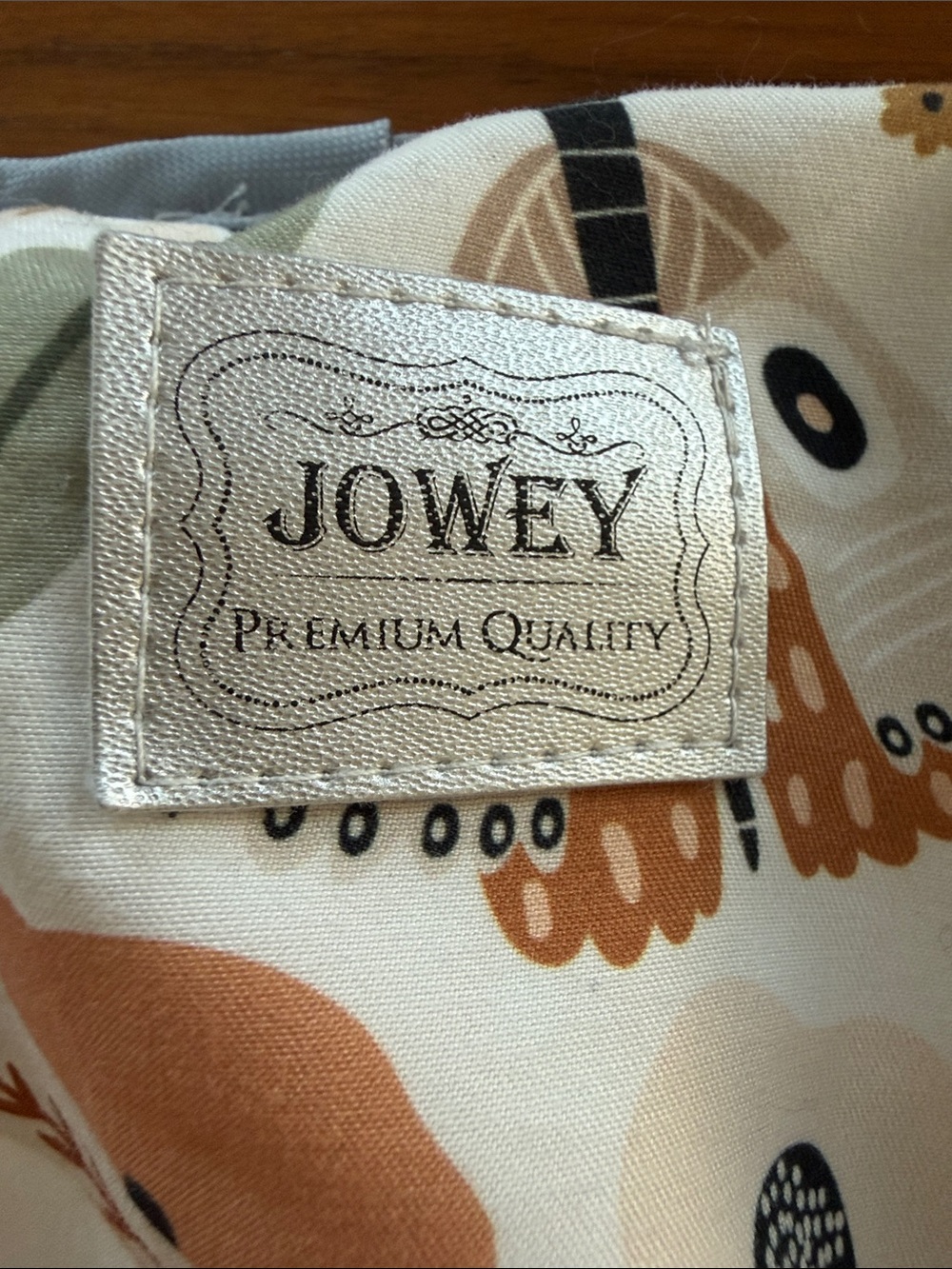 Jowey Floral Quilted 2 in 1 Baby Shopping Cart Cover and High Chair Cover. - Picture 6 of 6